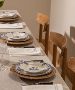 Rebecca Udall Place Settings & Linens|Sophie Classic Two Cord Napkin in Natural