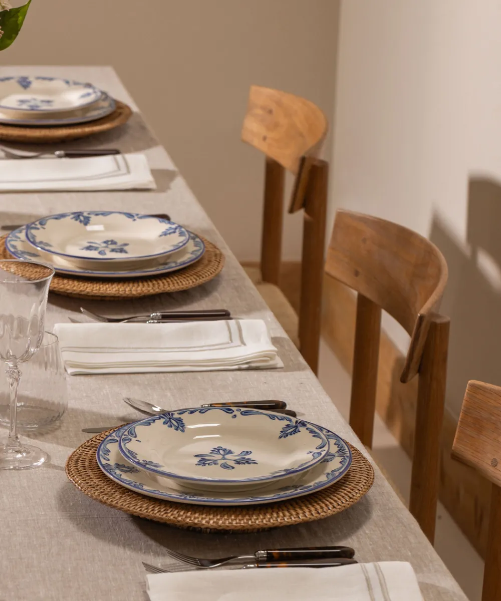 Rebecca Udall Place Settings & Linens|Sophie Classic Two Cord Napkin in Natural