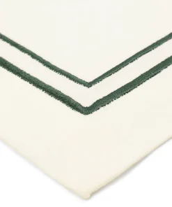 Rebecca Udall Place Settings & Linens|Sophie Classic Two Cord Napkin in Forest Green