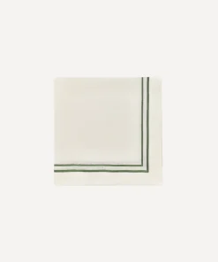 Rebecca Udall Place Settings & Linens|Sophie Classic Two Cord Napkin in Moss Green