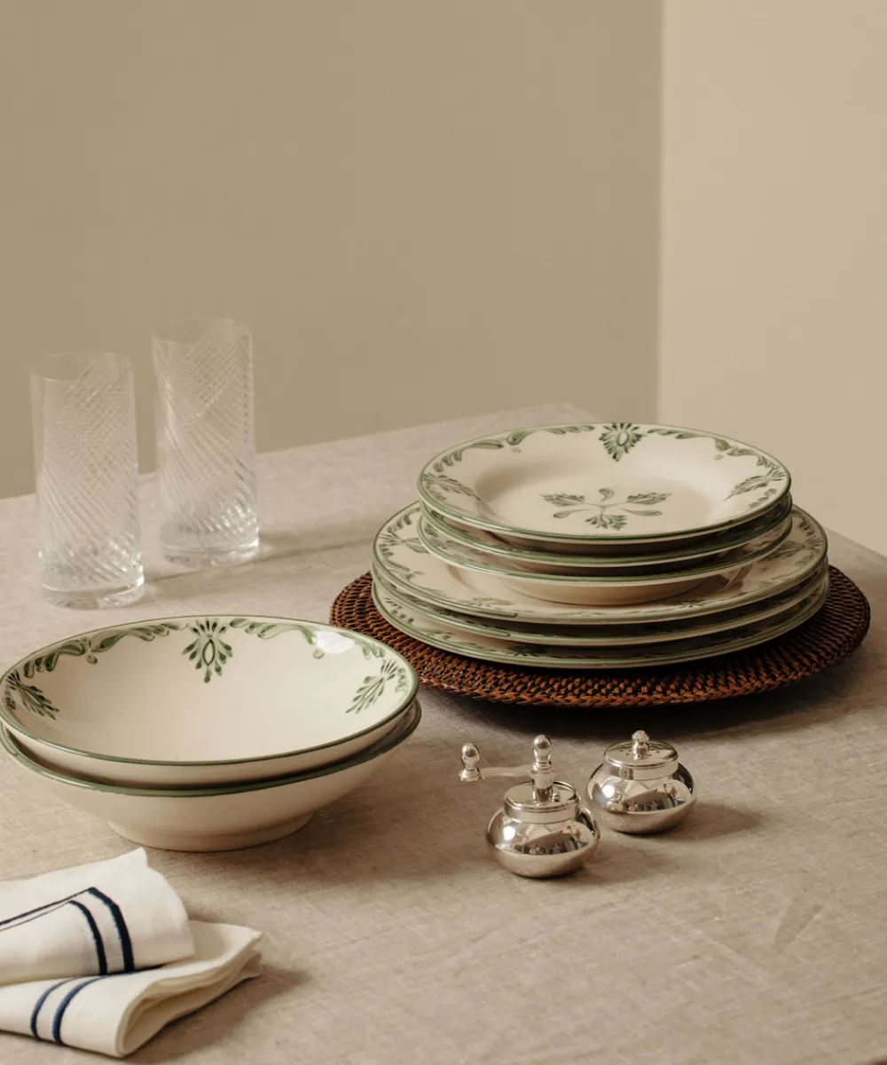 Rebecca Udall Place Settings & Linens|Sophie Classic Two Cord Napkin in Midnight Blue