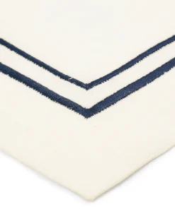 Rebecca Udall Place Settings & Linens|Sophie Classic Two Cord Napkin in Midnight Blue