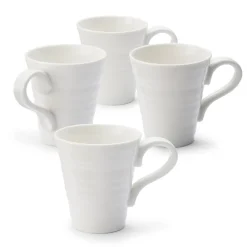 Portmeirion Dinnerware|Sophie Conran Mugs, Set of 4