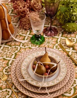 La DoubleJ Dinnerware|Soup Plates in Odysseus Pistachio, Set Of 2