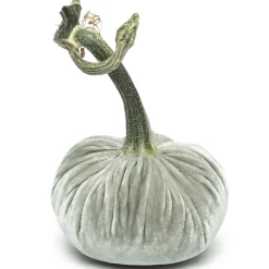 Hot Skwash Living|Décor|Spa Silk Velvet Pumpkin