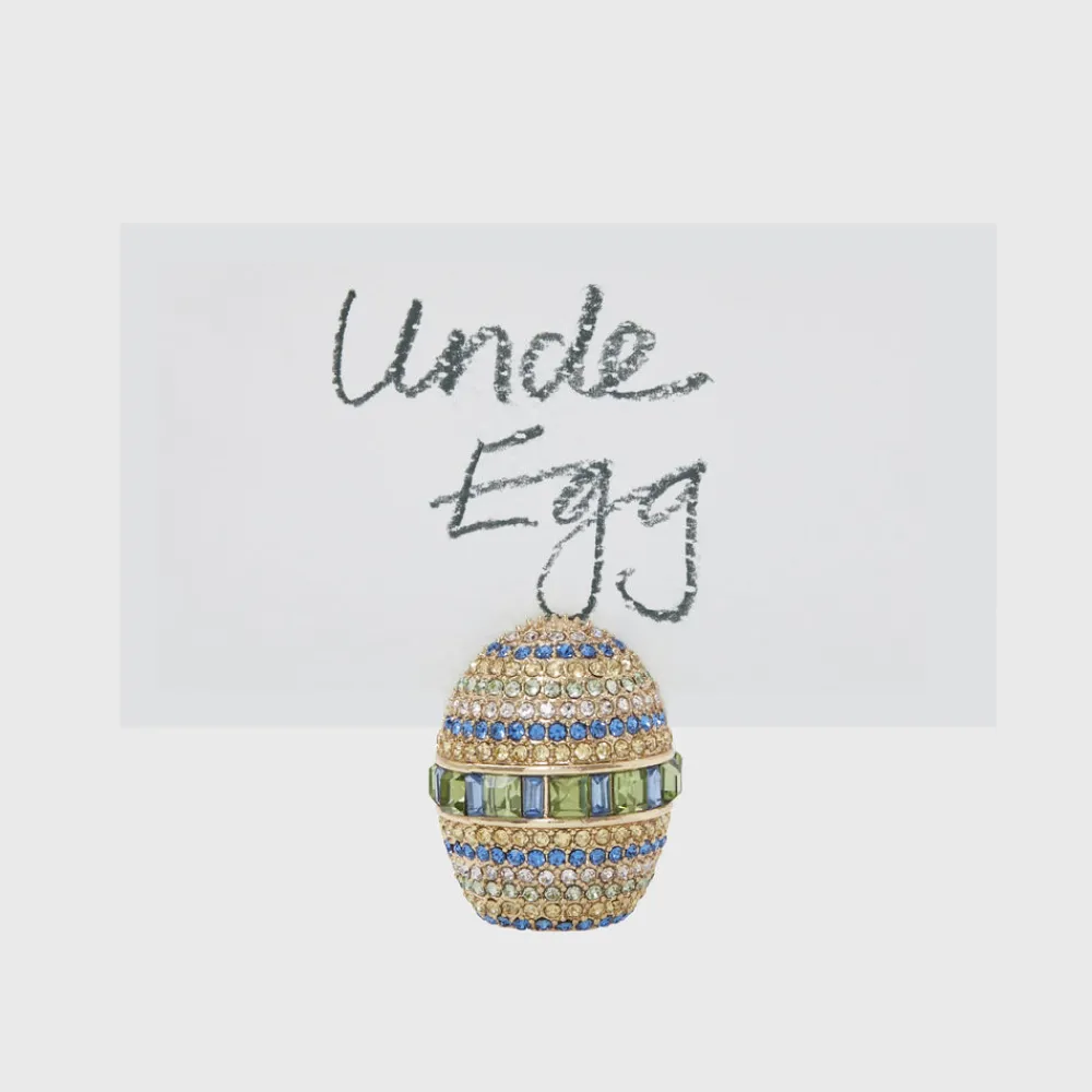 Joanna Buchanan Décor|Place Settings & Linens|Sparkle Egg Placecard Holders, Set of Two