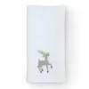 TriChi Design Place Settings & Linens|Sparkling Reindeer Napkin, Set of 4