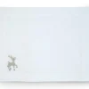 TriChi Design Place Settings & Linens|Sparkling Reindeer Placemat, Set of 4
