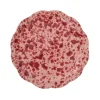 Cabana Dinnerware|Speckled Dessert Plate in Pink