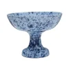 Cabana Kitchen|Décor|Speckled Fruit Stand in Blue