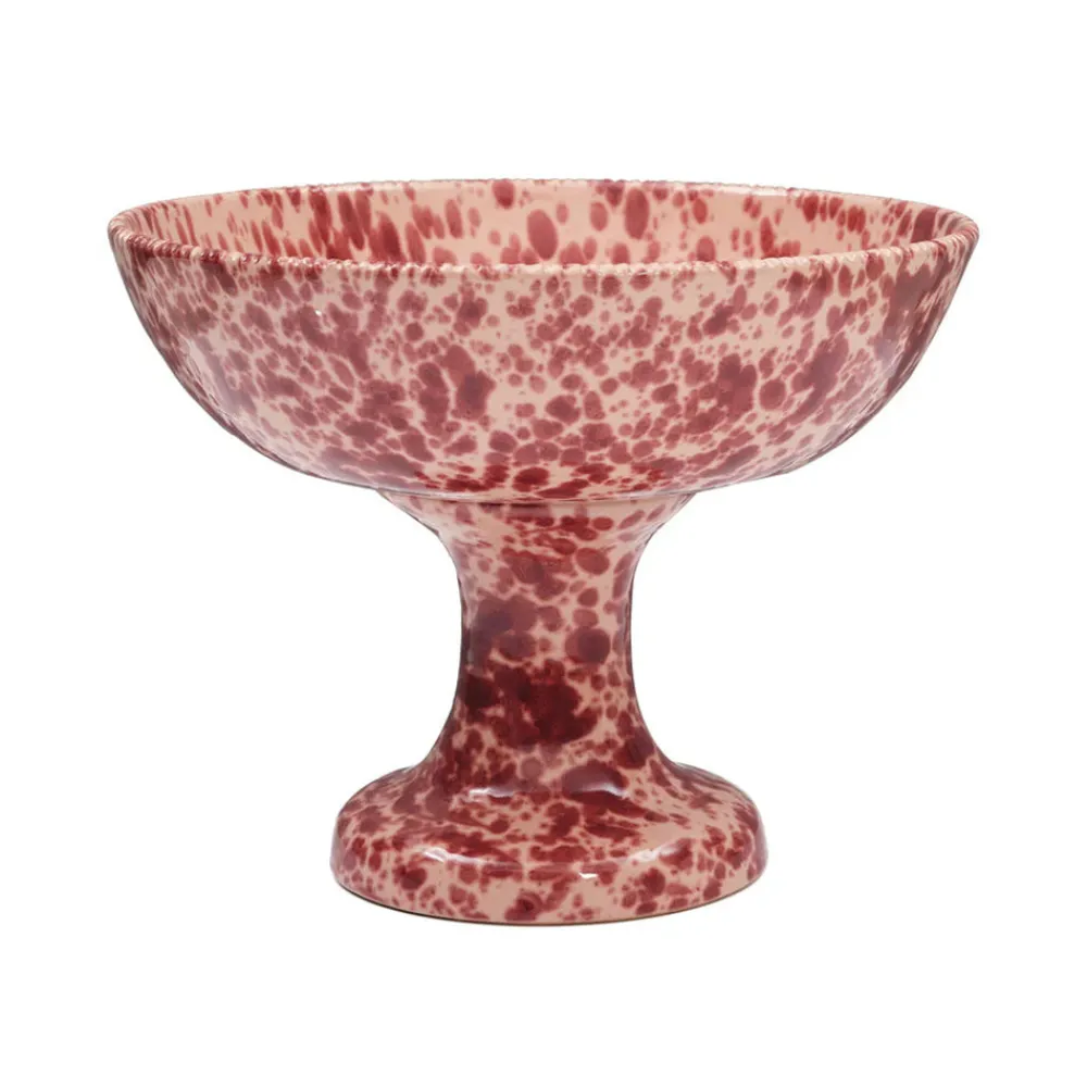 Cabana Kitchen|Décor|Speckled Fruit Stand in Pink