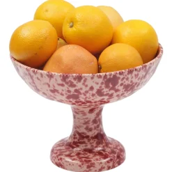 Cabana Kitchen|Décor|Speckled Fruit Stand in Pink