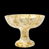 Cabana Dinnerware|Speckled Fruit Stand, Yellow