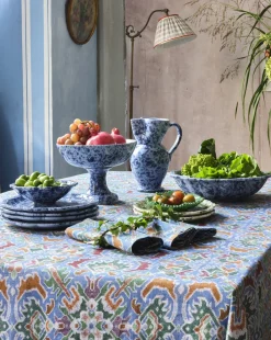 Cabana Décor|Dinnerware|Speckled Pitcher in Blue