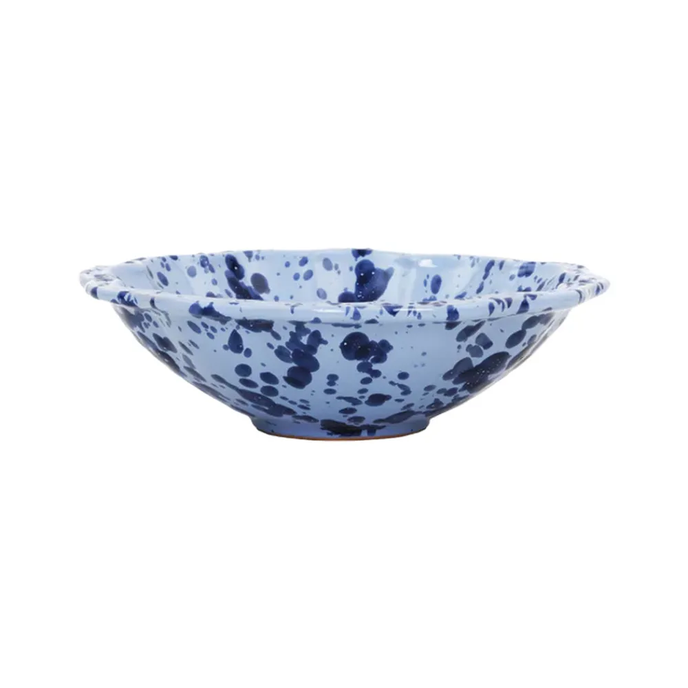 Cabana Dinnerware|Speckled Small Bowl in Blue
