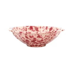 Cabana Dinnerware|Speckled Small Bowl in Burgundy