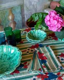 Cabana Dinnerware|Speckled Small Bowl in Green