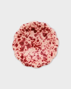 Cabana Dinnerware|Speckled Small Bowl in Pink