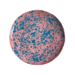 Caitlin Rounds Antiques Dinnerware|Speckled Terracotta Dinner Plate