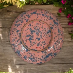 Caitlin Rounds Antiques Dinnerware|Speckled Terracotta Dinner Plate
