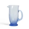 Sharland England Glassware|Spiral Jug