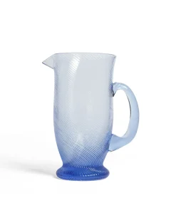 Sharland England Glassware|Spiral Jug