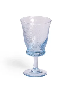 Sharland England Glassware|Spiral Wine Glasses, Set of 4