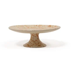 Sharland England Dinnerware|Splatter Cake Stand
