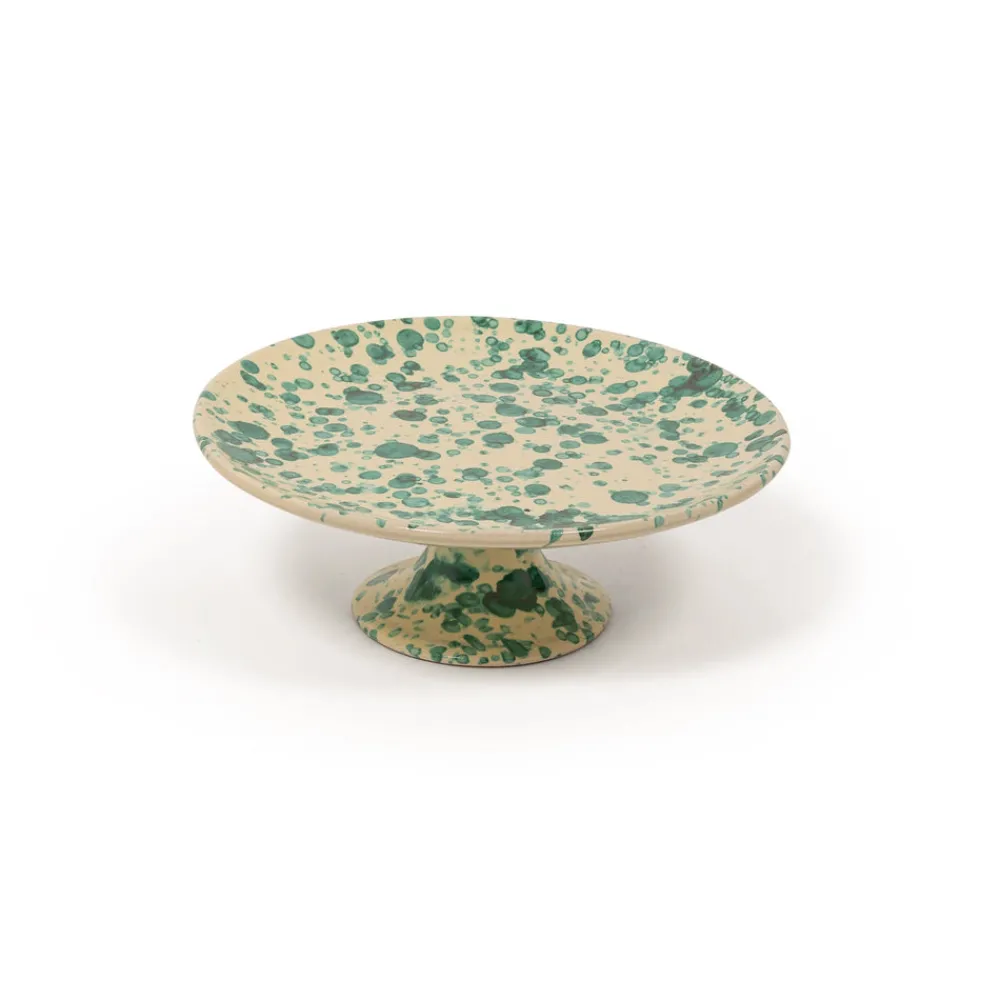 Sharland England Dinnerware|Splatter Cake Stand