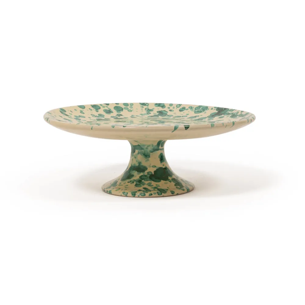 Sharland England Dinnerware|Splatter Cake Stand