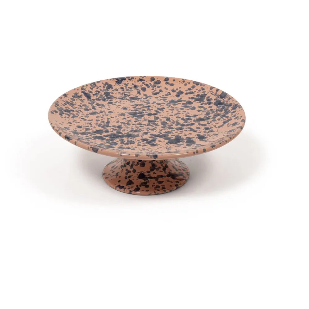 Sharland England Dinnerware|Splatter Cake Stand