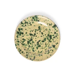 Sharland England Dinnerware|Splatter Dinner Plate, Set of 4