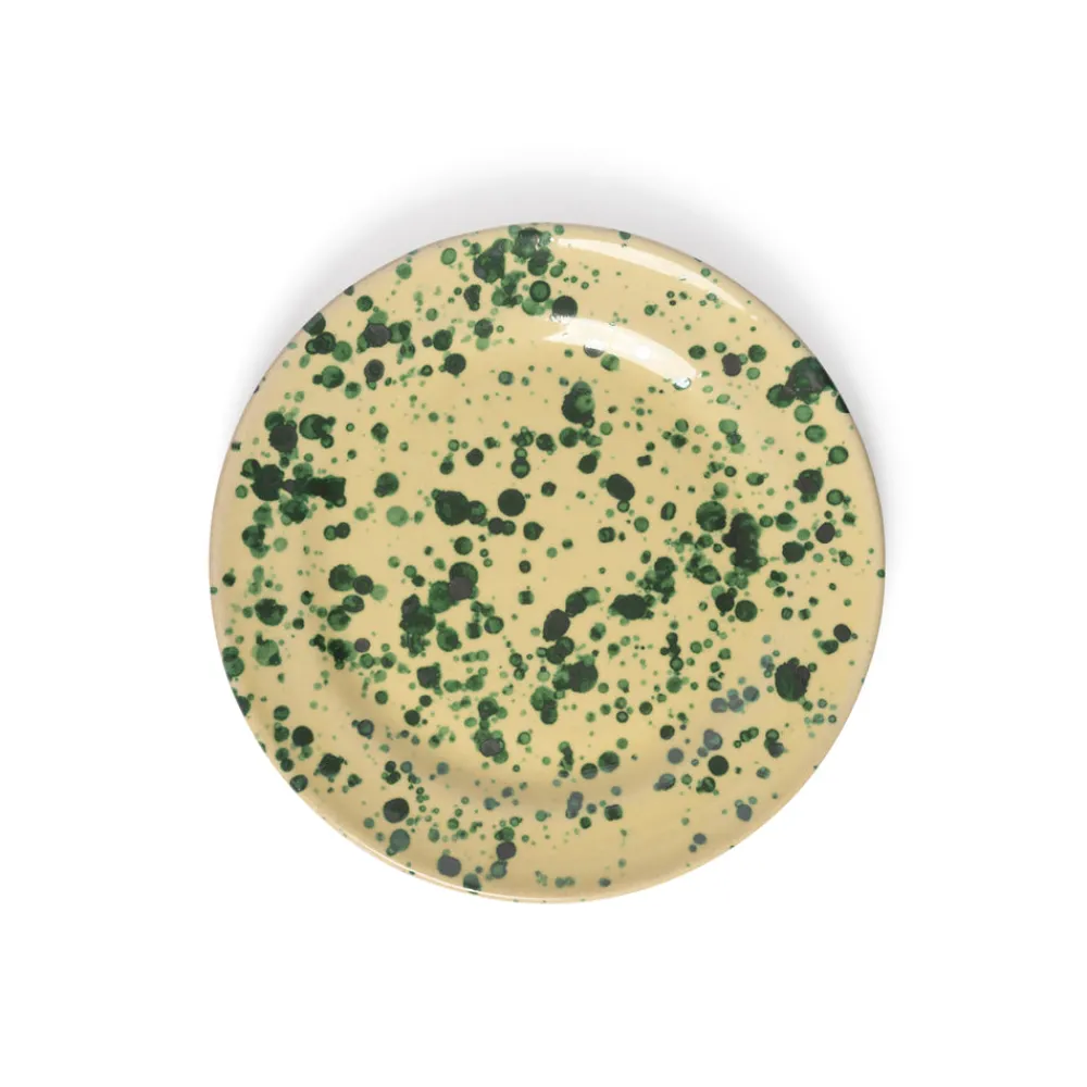 Sharland England Dinnerware|Splatter Dinner Plate, Set of 4