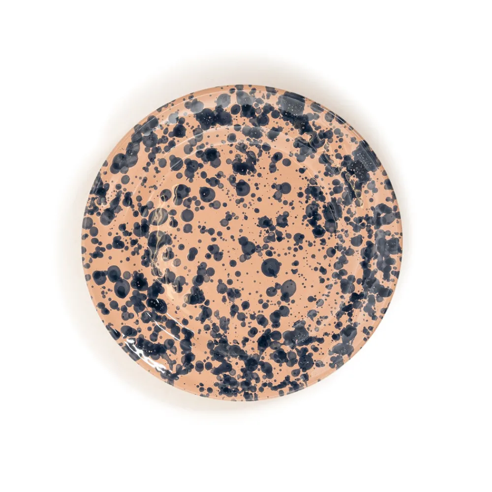 Sharland England Dinnerware|Splatter Dinner Plate, Set of 4