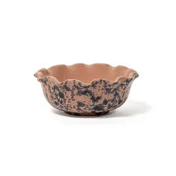 Sharland England Nursery|Baby|Splatter Scallop Dish