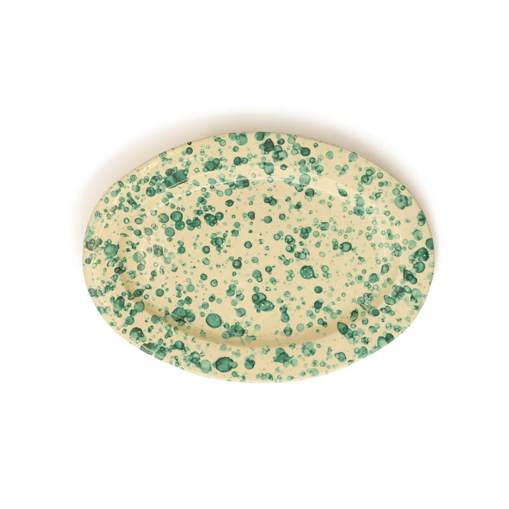 Sharland England Dinnerware|Splatter Serving Platter