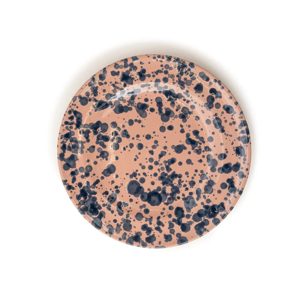 Sharland England Dinnerware|Splatter Side Plate, Set of 4