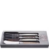 Jean Dubost Laguiole Flatware|Spreaders in Linen, Set of 4