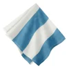 Couleur Nature Place Settings & Linens|St. Tropez Napkins in Blue, Set of 6