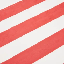 Couleur Nature Place Settings & Linens|St. Tropez Napkins in Red, Set of 6