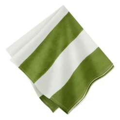Couleur Nature Place Settings & Linens|St. Tropez Napkins in Vert, Set of 6