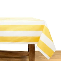 Couleur Nature Place Settings & Linens|St. Tropez Tablecloth in Yellow