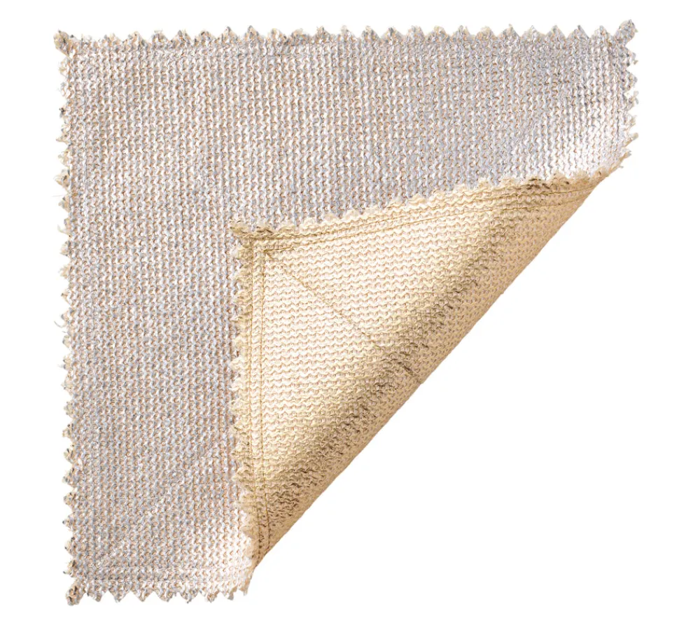 Kim Seybert Place Settings & Linens|Stamped Reversible Placemat in Silver & Gold, Set of 4