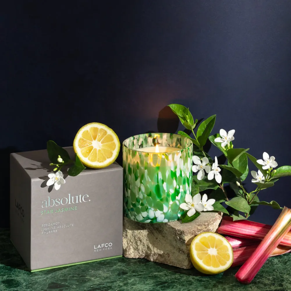 LAFCO New York Candles & Fragrance|Candles|Star Jasmine Absolute Candle