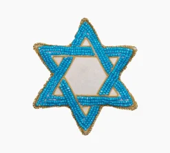 Henry Handwork Place Settings & Linens|Star of David Ornament