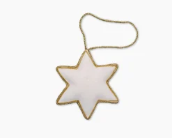 Henry Handwork Place Settings & Linens|Star of David Ornament