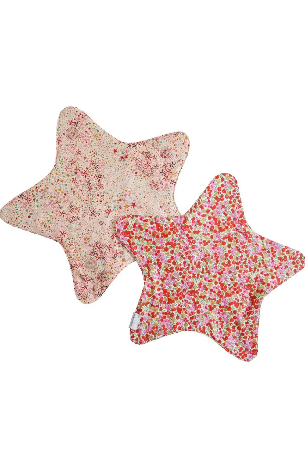 Coco & Wolf Place Settings & Linens|Star Placemat Made With Liberty Fabric in Wiltshire Star & Adelaide’s Wish