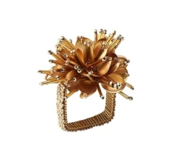 Kim Seybert Place Settings & Linens|Starburst Napkin Ring, Set of 4