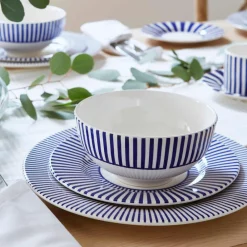 Spode Dinnerware|Steccato 6.5" Rice Bowls, Set of 4