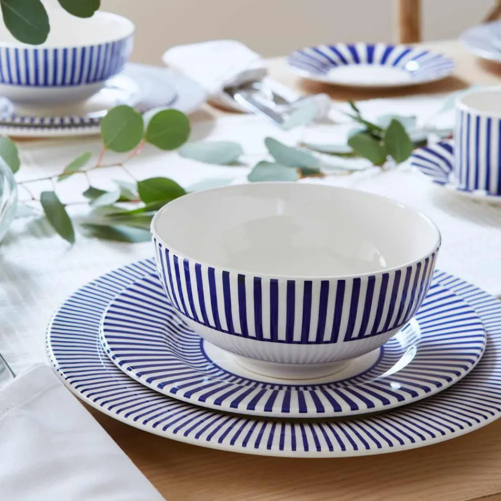 Spode Dinnerware|Steccato 6.5" Rice Bowls, Set of 4